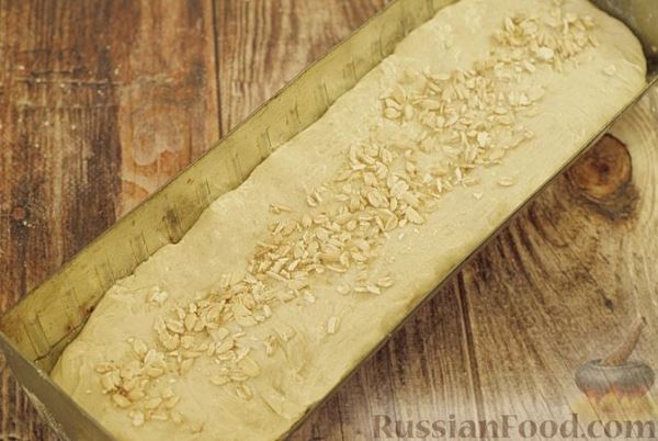 Пшенично-овсяный хлеб
